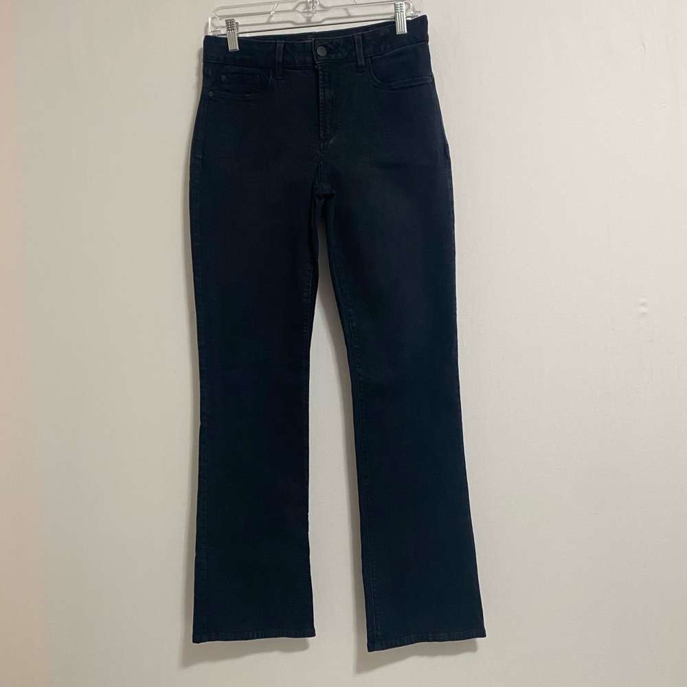 NYDJ Black Flare Jeans